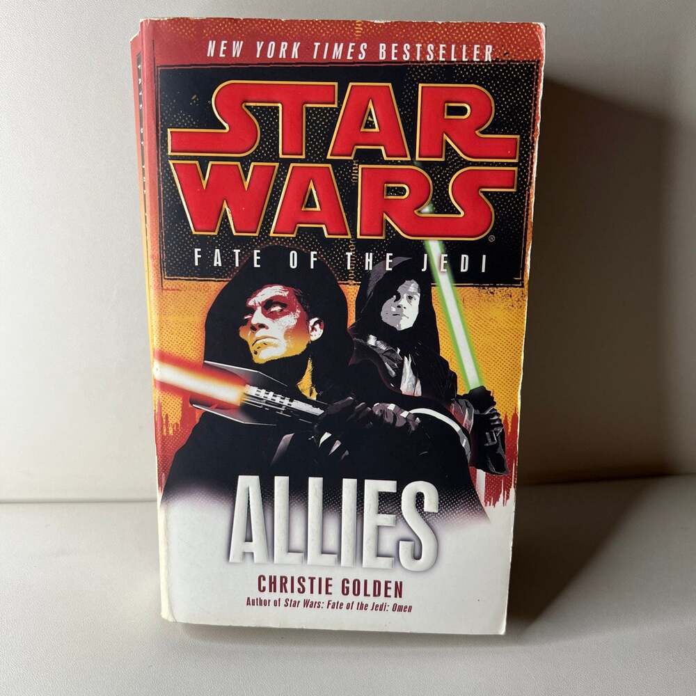 Star Wars | Fate Of The Jedi - Allies 2011 by Christie Golden